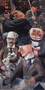 george grosz the pillars of society painting